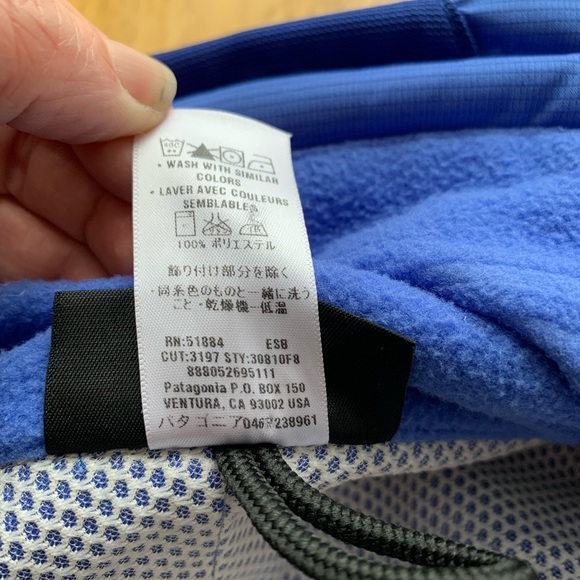 Patagonia Light Smoke Flash Jacket Women’s Medium - Picture 4 of 16